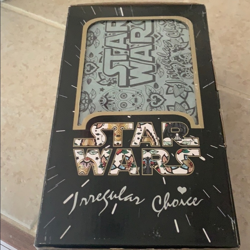 BNIB Irregular Choice Star Wars C-3P0 Flats